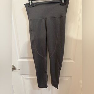 Helly Hansen Charcoal Leggings Athleisure Activewear